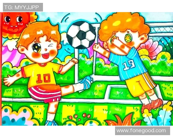 足球小贴画的魅力与创意探索让我们一起感受足球文化的独特魅力与乐趣