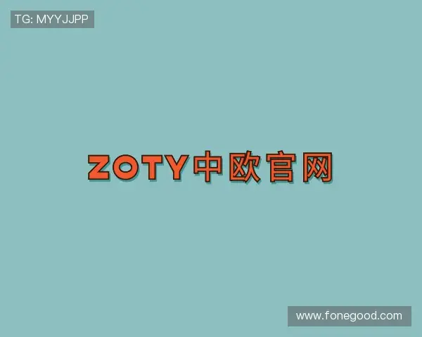 了解zoty中欧