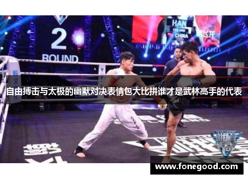 自由搏击与太极的幽默对决表情包大比拼谁才是武林高手的代表